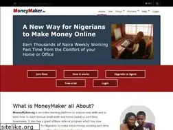 Sites similar to moneymaker.ng