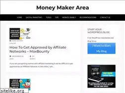 Sites similar to moneymakerarea.com