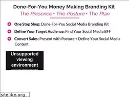 Sites similar to moneymakerbrandingkit.com