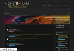 Sites similar to moneymakerdiscussion.com