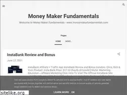 Sites similar to moneymakerfundamentals.blogspot.com