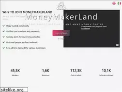 Sites similar to moneymakerland.com