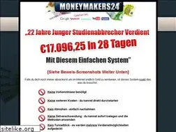 Sites similar to moneymakers24.net