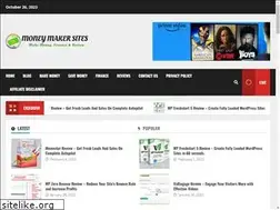 Sites similar to moneymakersites.com
