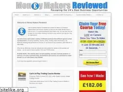 Sites similar to moneymakersreviewed.co.uk