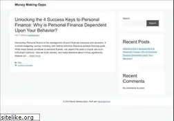 Sites similar to moneymakingopps.com