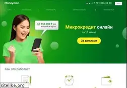 Sites similar to moneyman.kz