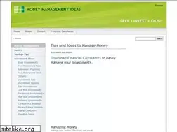 Sites similar to moneymanagementideas.com