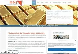 Sites similar to moneymanagementintelligence.com
