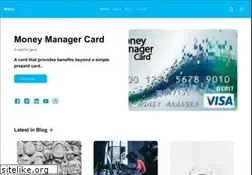 Sites similar to moneymanagercard.com