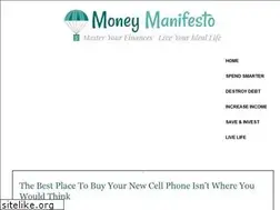 Sites similar to moneymanifesto.com