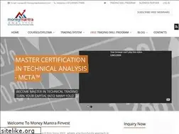 Sites similar to moneymantrastock.com