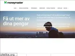 Sites similar to moneymaster.se