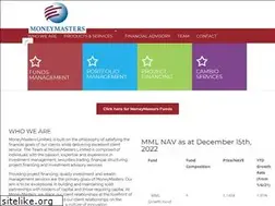 Sites similar to moneymasterslimited.com