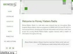 Sites similar to moneymattersboston.com