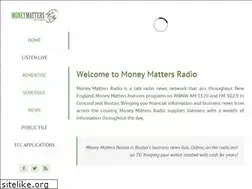 Sites similar to moneymattersradio.com