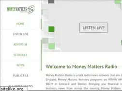 Sites similar to moneymattersradio.net