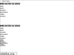 Sites similar to moneymatterstaxservice.com