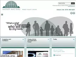 Sites similar to moneymattersweb.co.uk