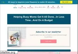 Sites similar to moneymindedmom.com