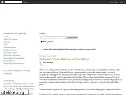 Sites similar to moneymymoney.blogspot.com