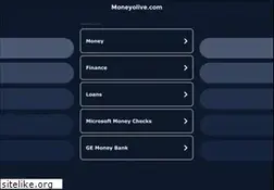 Sites similar to moneyolive.com