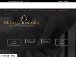 Sites similar to moneyonbooks.org