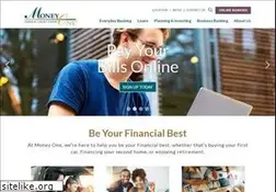 Sites similar to moneyonefcu.org