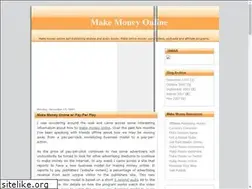 Sites similar to moneyonline.blogspot.com