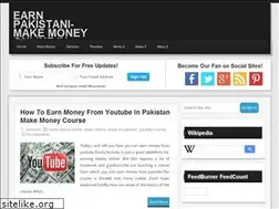 Sites similar to moneyonlineinpak.blogspot.com