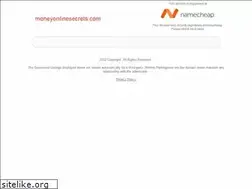 Sites similar to moneyonlinesecrets.com