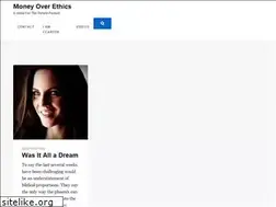 Sites similar to moneyoverethics.com