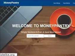 Sites similar to moneypantry.com