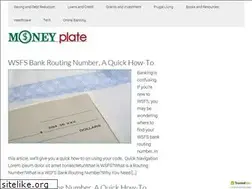 Sites similar to moneyplate.com