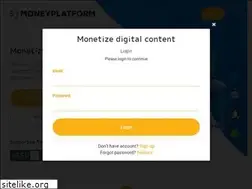 Sites similar to moneyplatform.biz