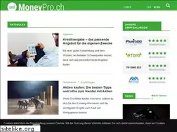 Sites similar to moneypro.ch