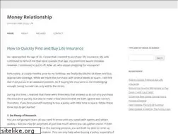 Sites similar to moneyrelationship.com
