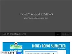 Sites similar to moneyrobotreviews.weebly.com