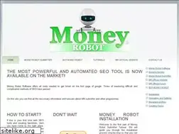 Sites similar to moneyrobotsoftware.com