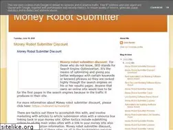 Sites similar to moneyrobotsubmitter770.blogspot.com