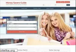 Sites similar to moneysaversguide.com