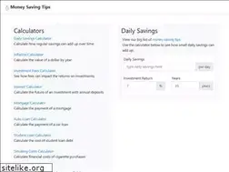 Sites similar to moneysavingtips.org