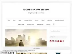 Sites similar to moneysavvyliving.com