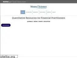 Sites similar to moneyscience.com