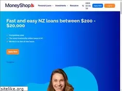 Sites similar to moneyshop.co.nz