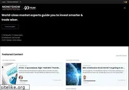 Sites similar to moneyshow.com