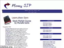 Sites similar to moneysip.com