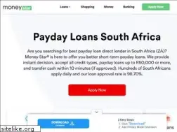 Sites similar to moneystar.co.za