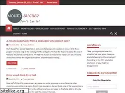 Sites similar to moneysucks.net