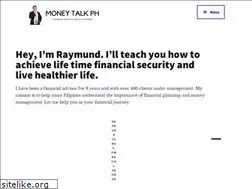 Sites similar to moneytalkph.com